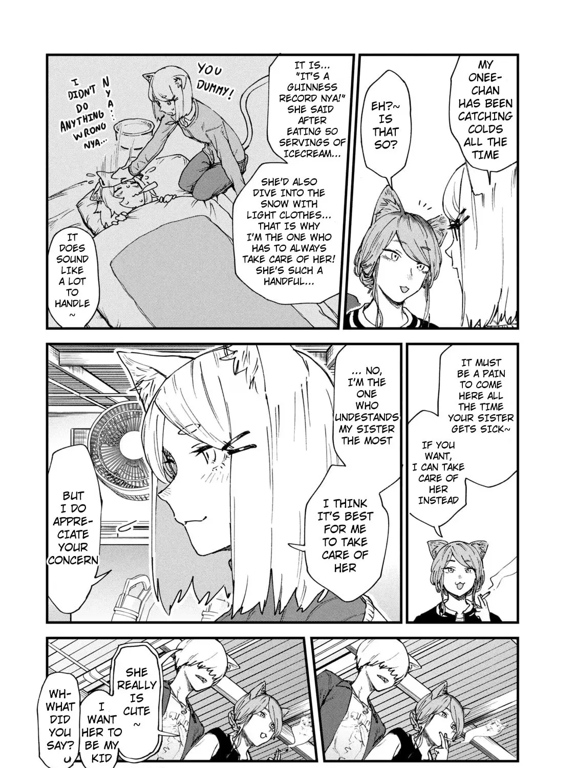 Read Yani Neko chapter 38 image 6 on Lezhin
