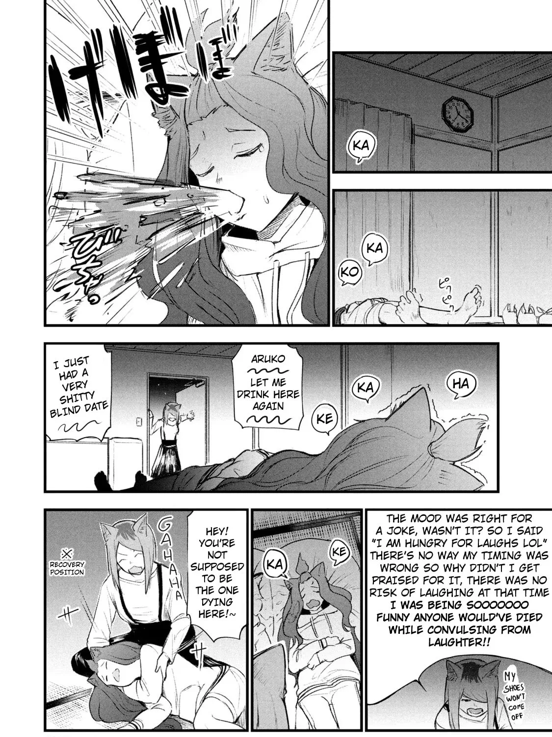 Read Yani Neko chapter 39 image 6 on Lezhin