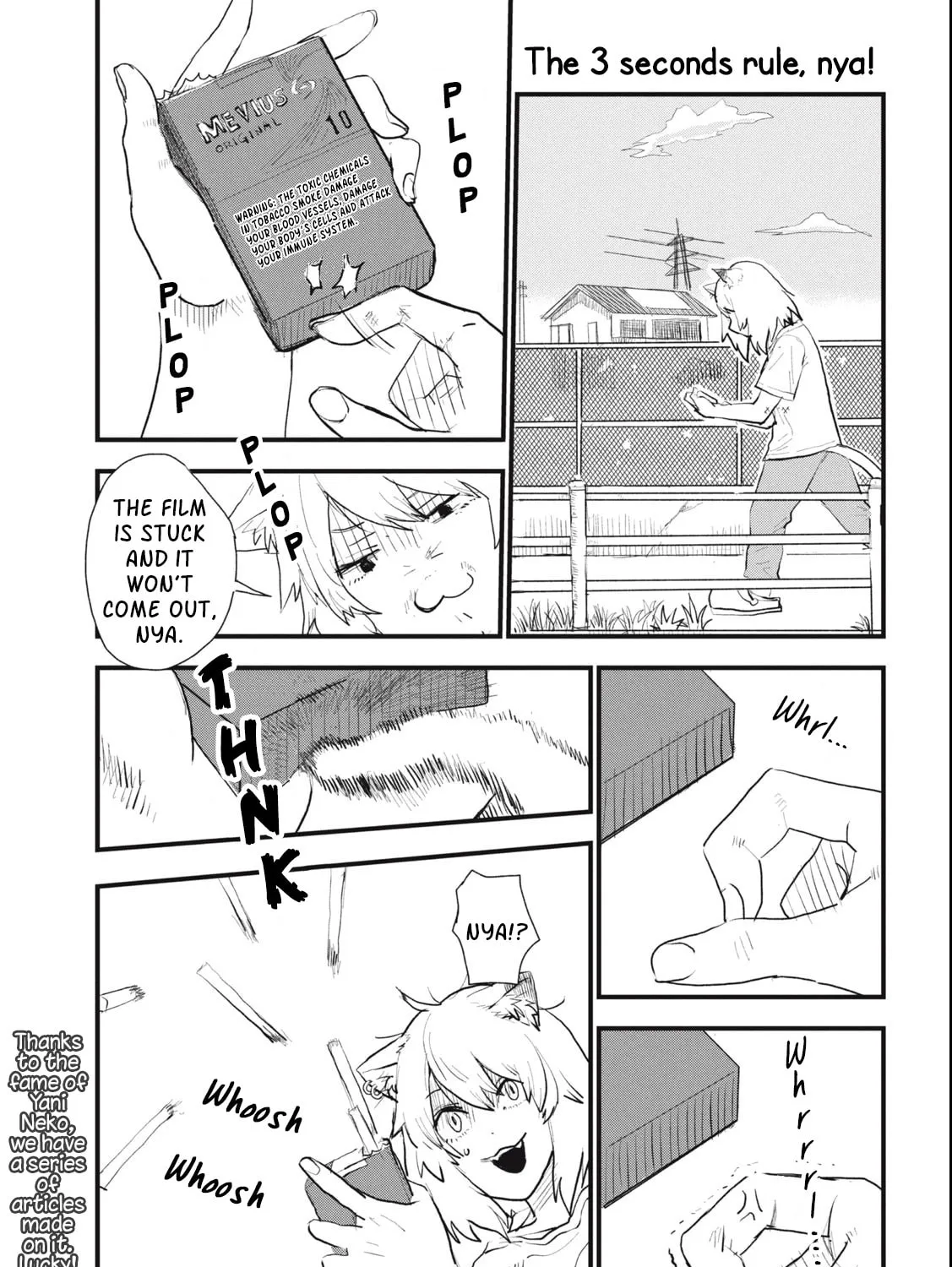 Read Yani Neko chapter 4 image 0 on Lezhin