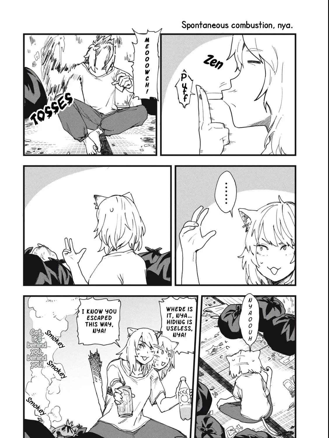 Read Yani Neko chapter 4 image 14 on Lezhin