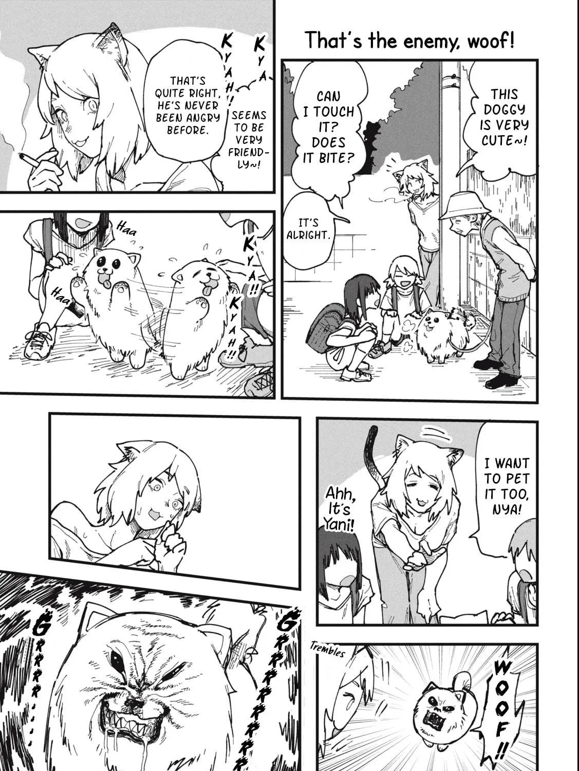 Read Yani Neko chapter 4 image 4 on Lezhin