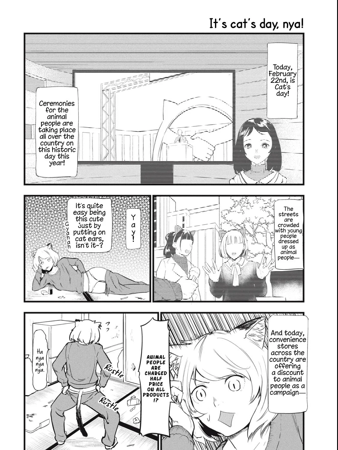 Read Yani Neko chapter 4 image 6 on Lezhin