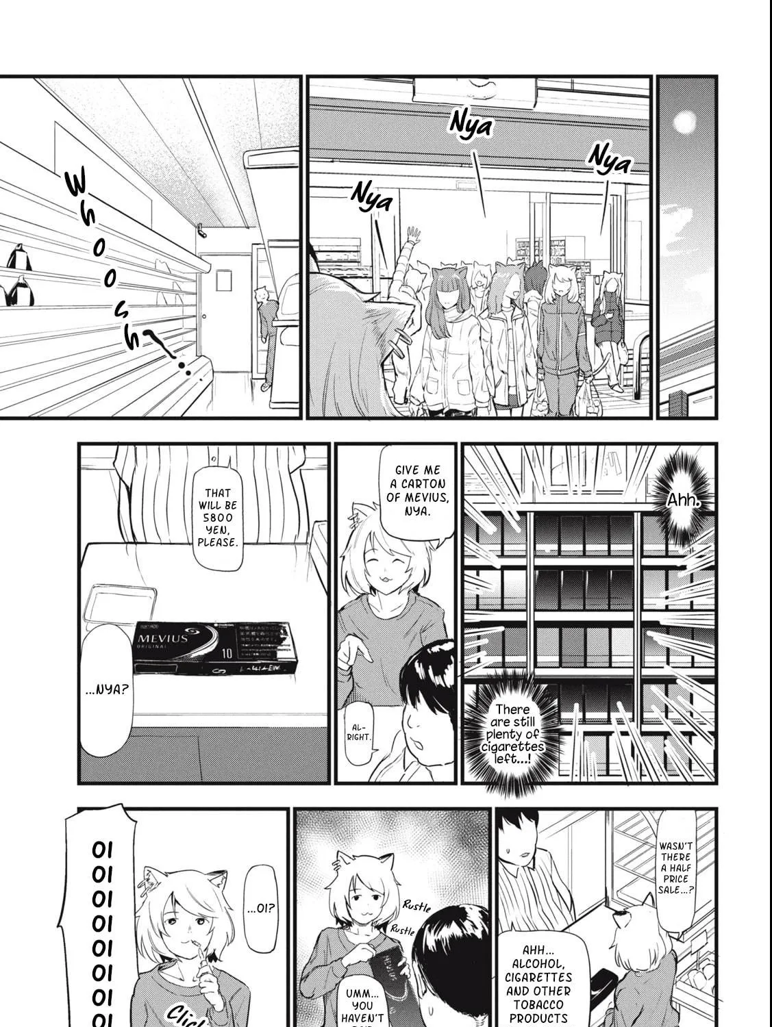 Read Yani Neko chapter 4 image 8 on Lezhin