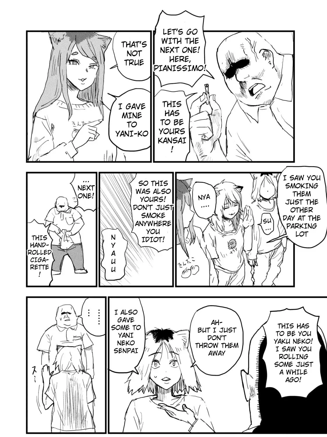 Read Yani Neko chapter 43 image 2 on Lezhin