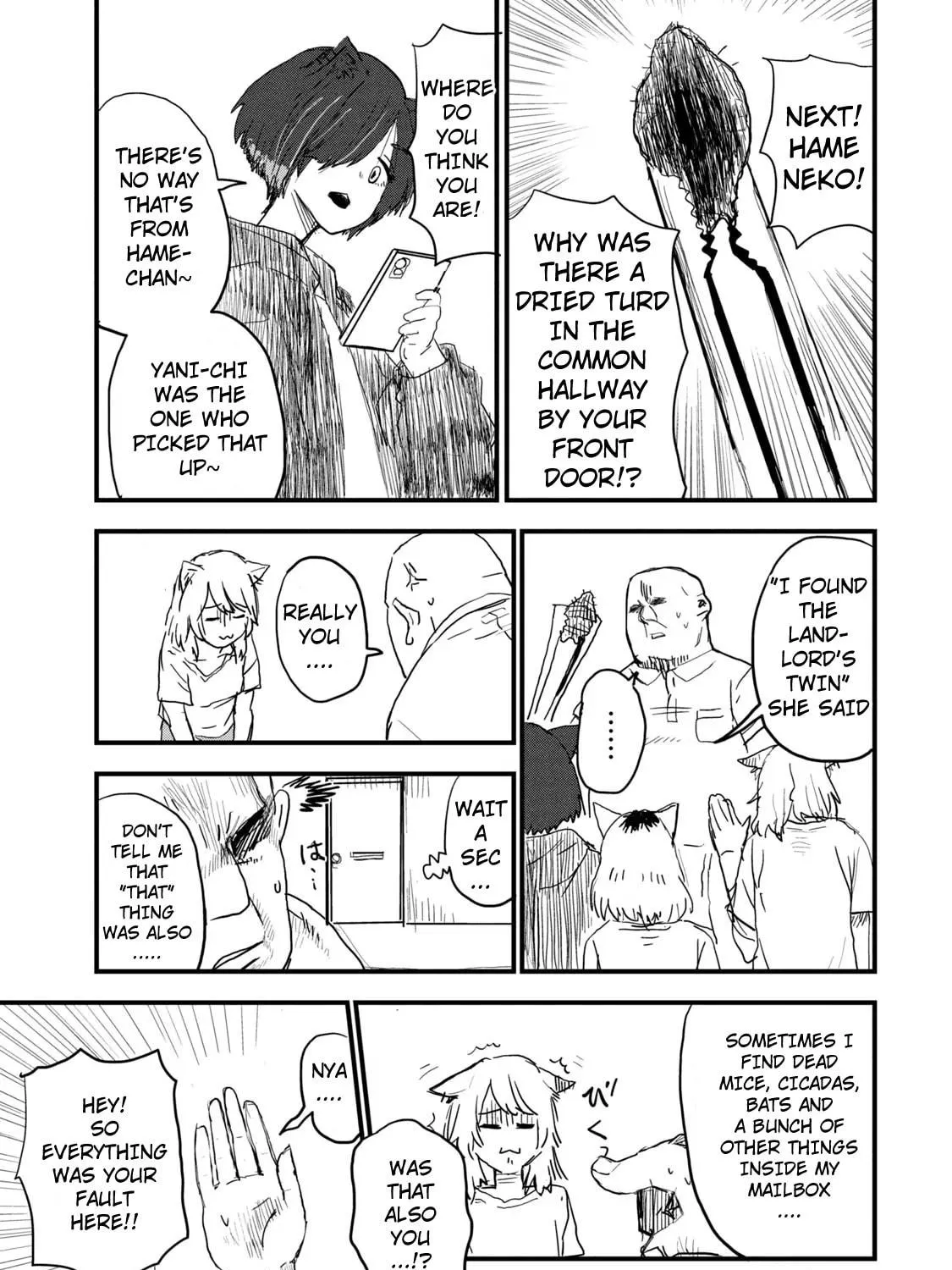 Read Yani Neko chapter 43 image 4 on Lezhin