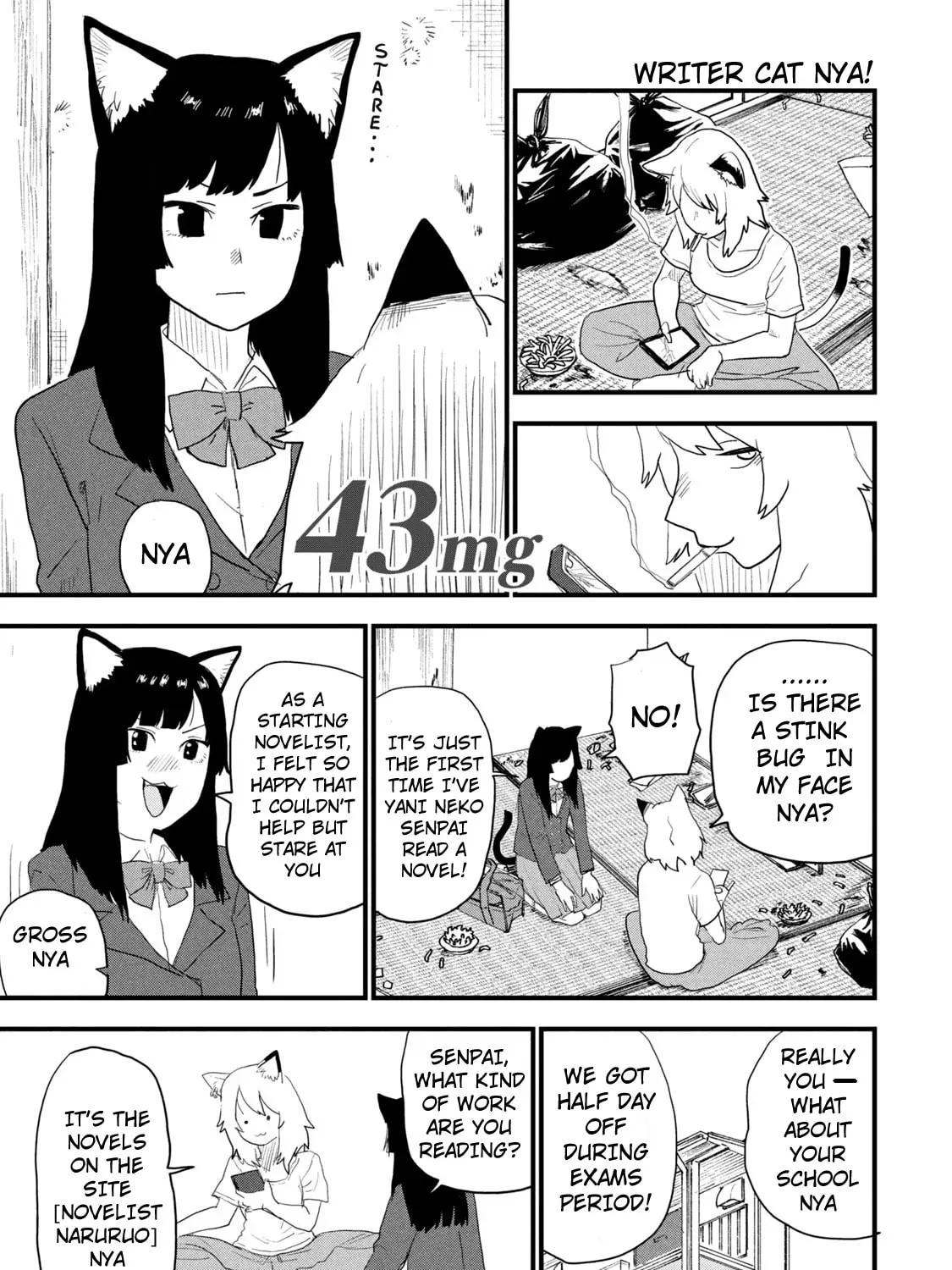 Read Yani Neko chapter 45 image 0 on Lezhin