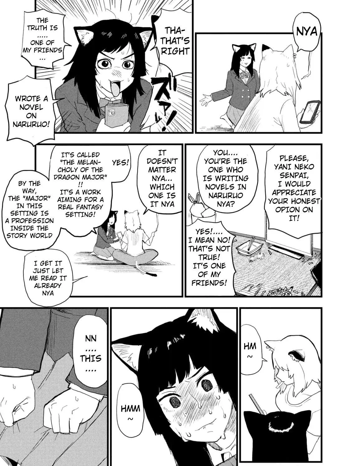 Read Yani Neko chapter 45 image 4 on Lezhin