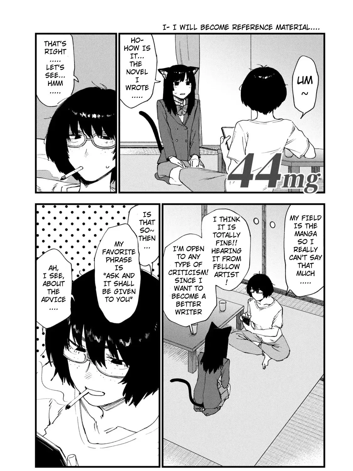 Read Yani Neko chapter 46 image 0 on Lezhin
