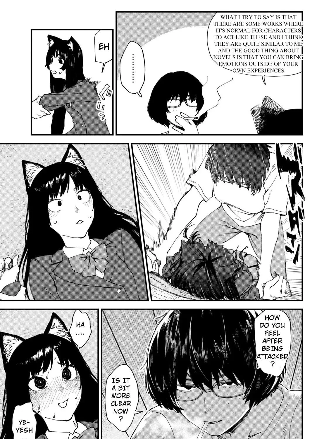 Read Yani Neko chapter 46 image 4 on Lezhin