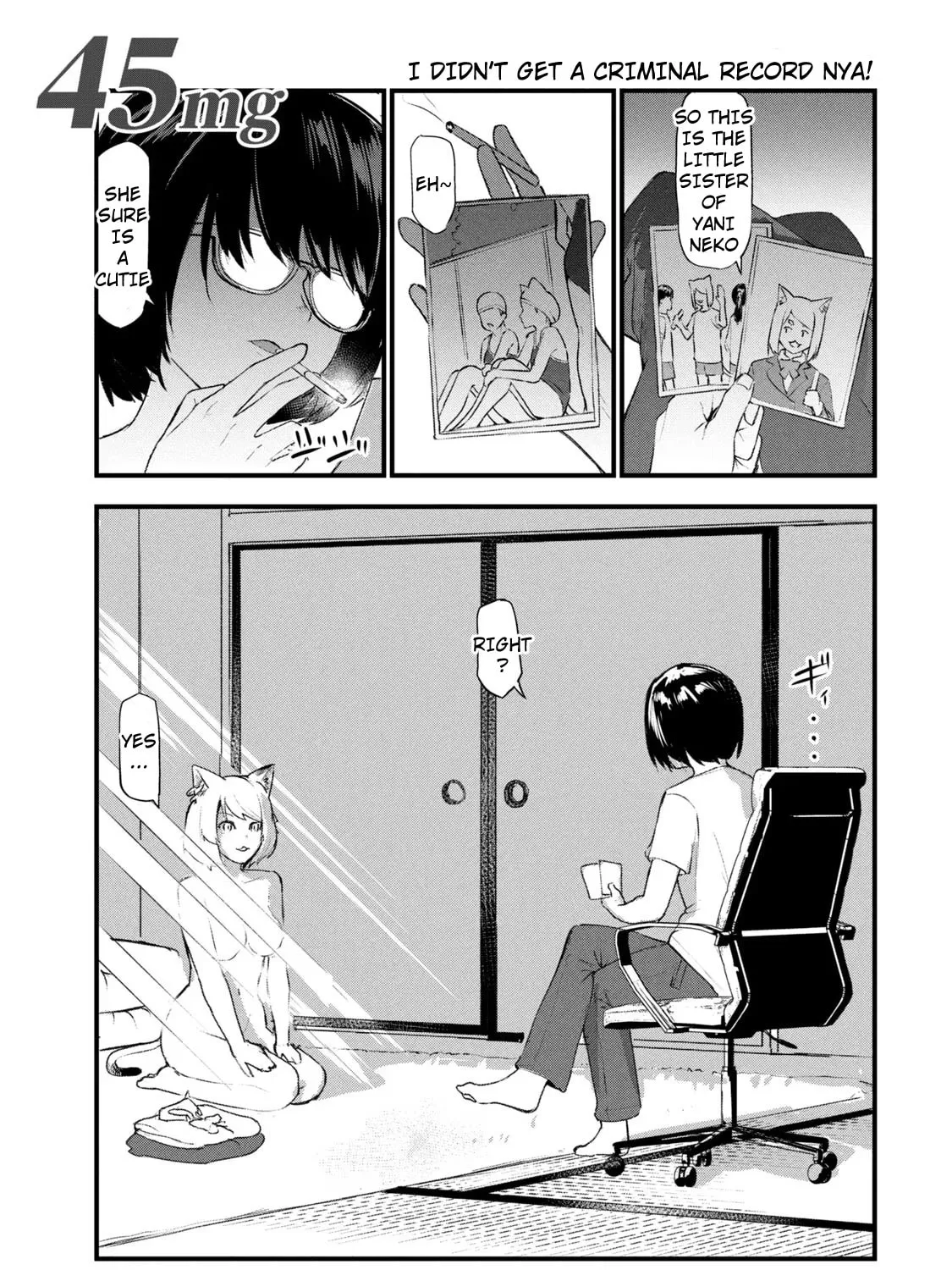 Read Yani Neko chapter 47 image 0 on Lezhin