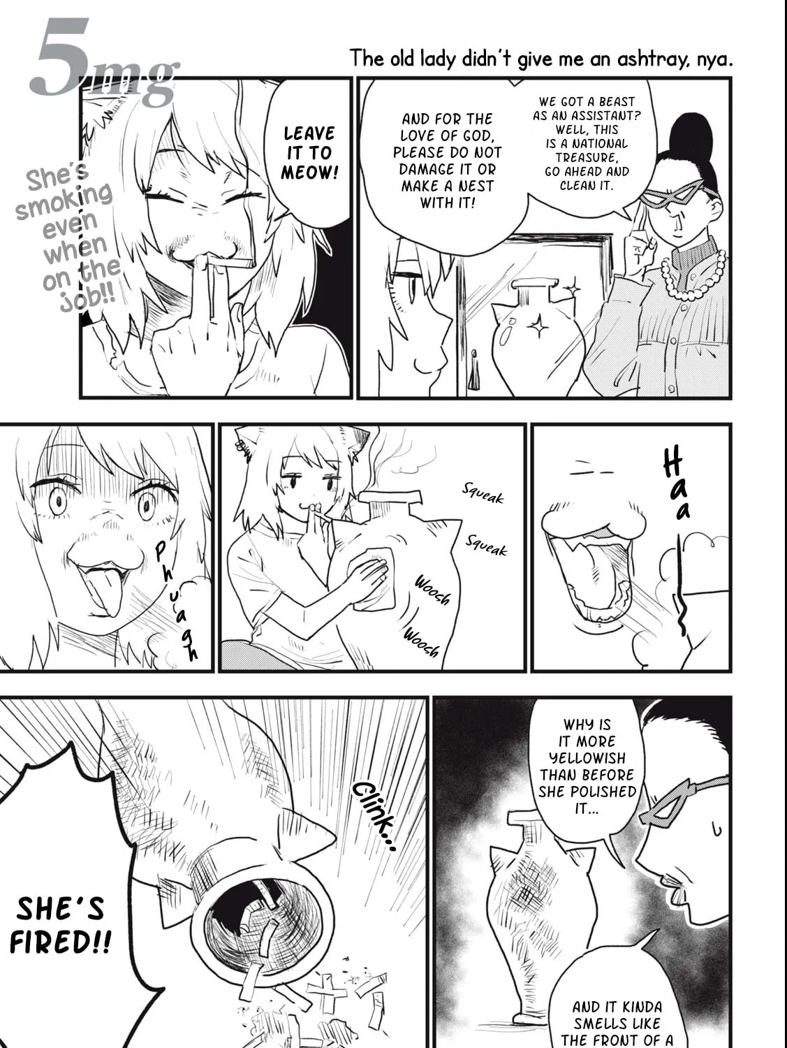 Read Yani Neko chapter 5 image 0 on Lezhin