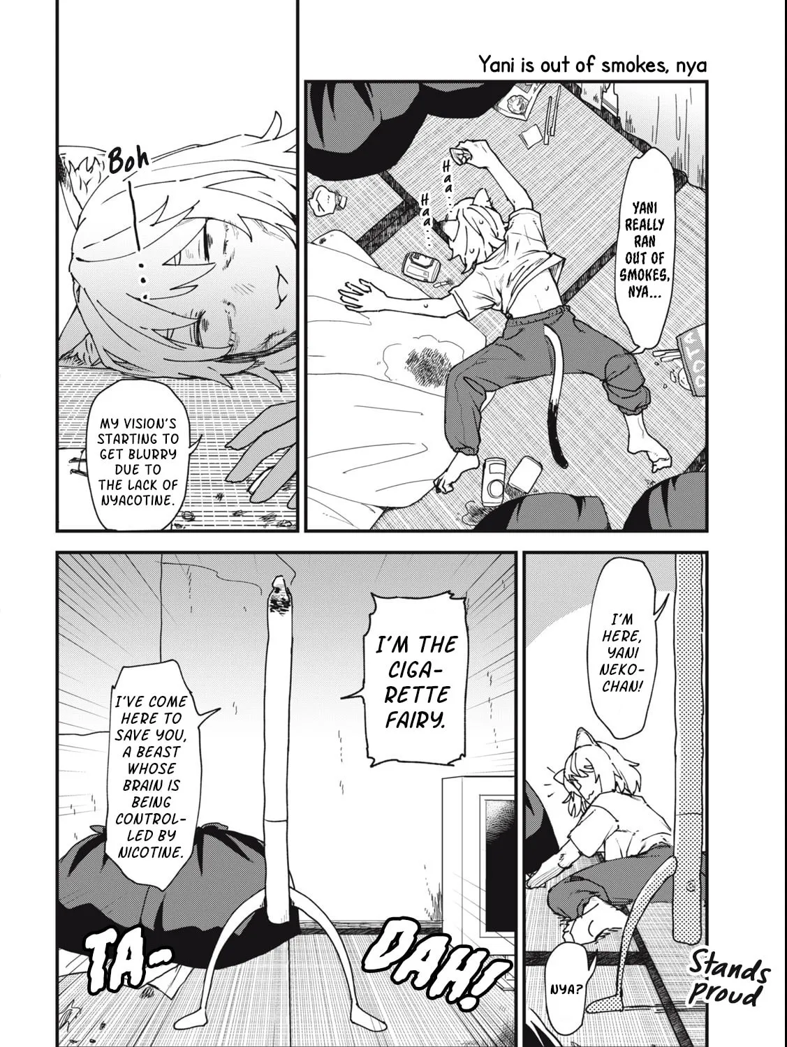 Read Yani Neko chapter 5 image 2 on Lezhin