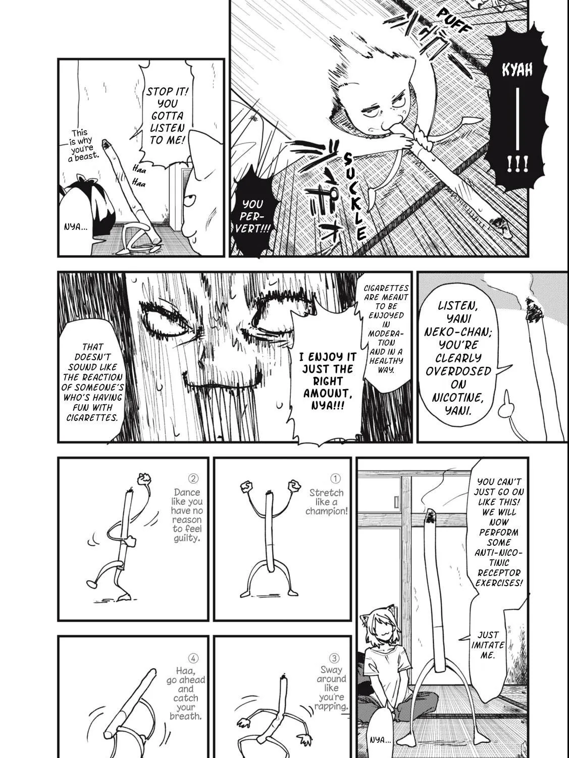 Read Yani Neko chapter 5 image 4 on Lezhin