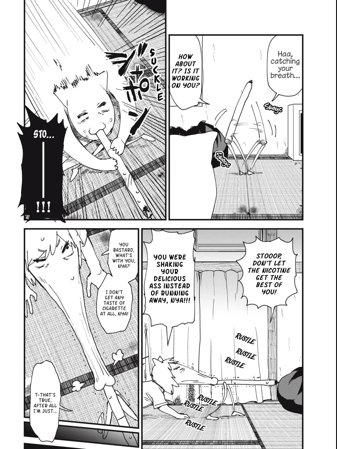 Read Yani Neko chapter 5 image 6 on Lezhin