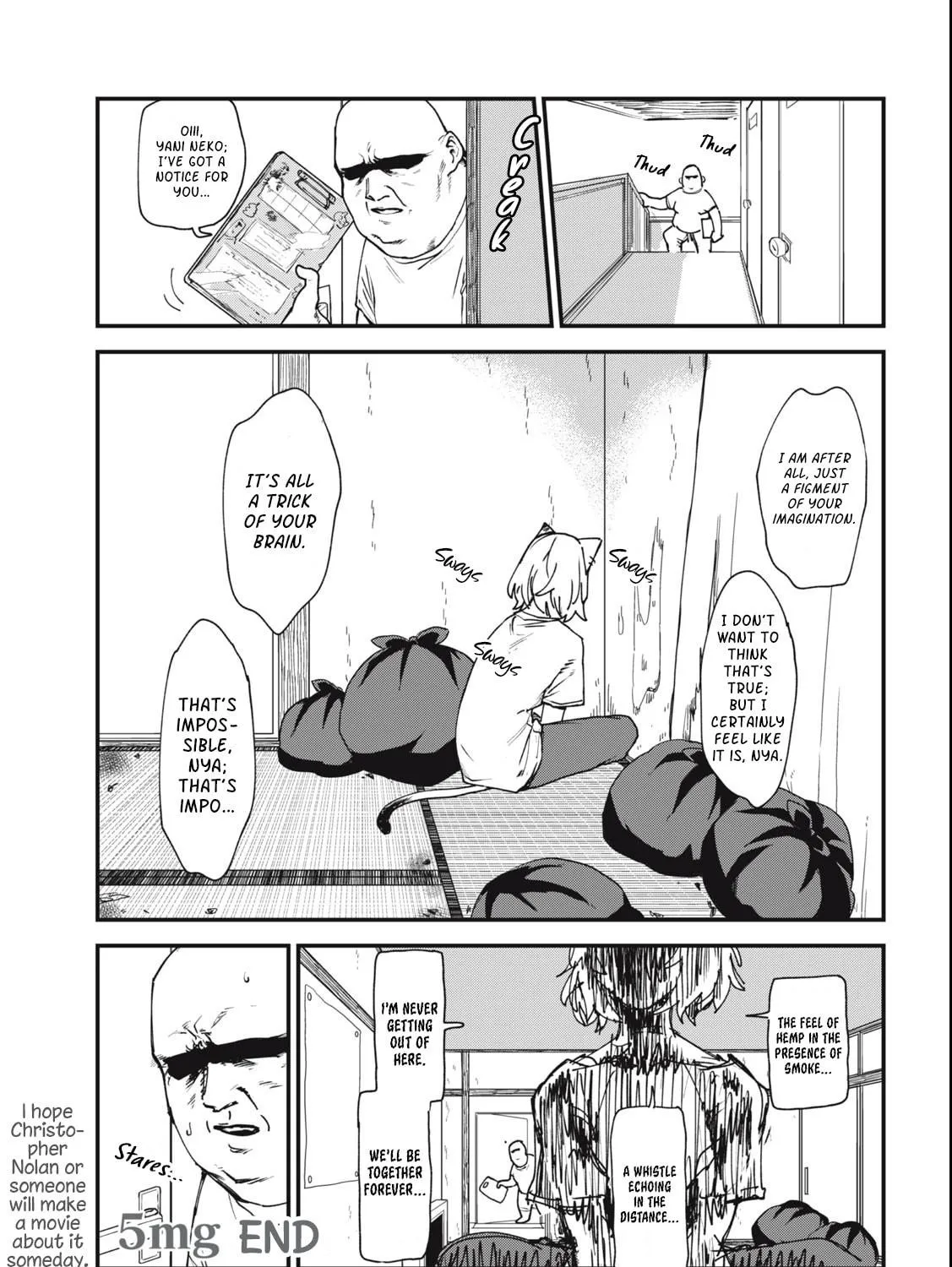 Read Yani Neko chapter 5 image 8 on Lezhin