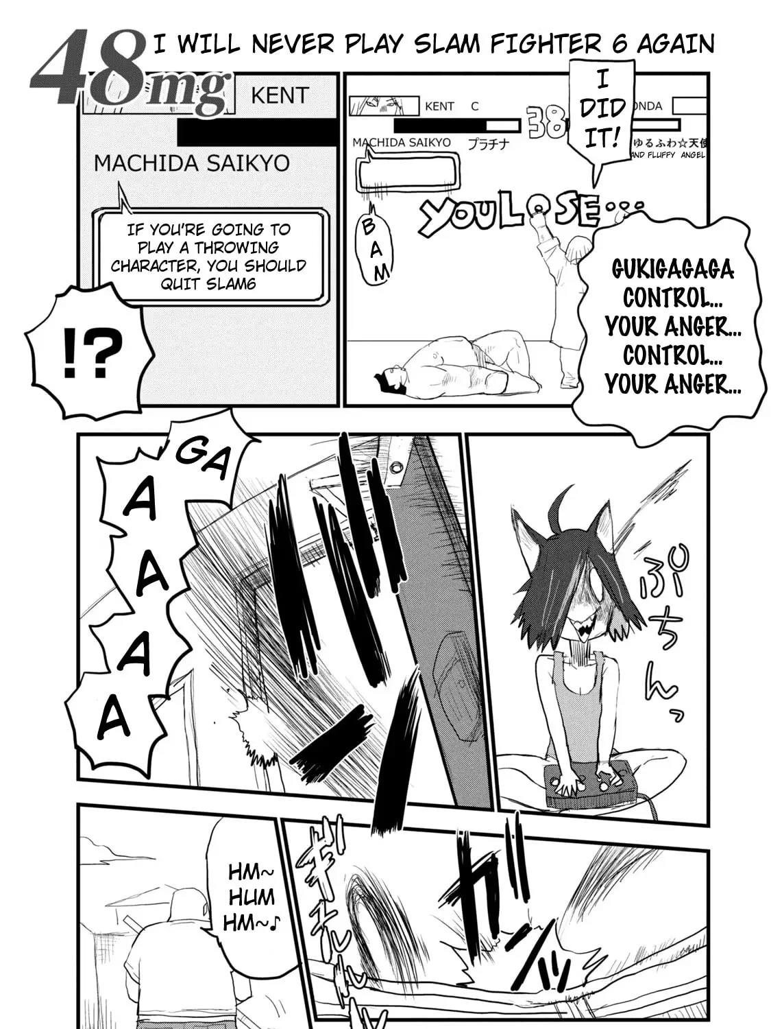 Read Yani Neko chapter 50 image 0 on Lezhin