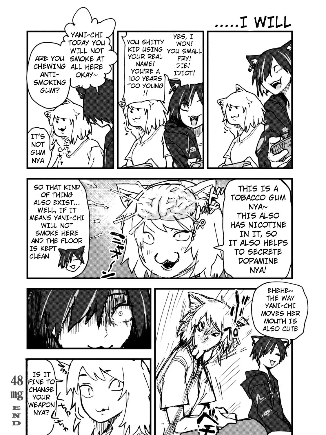 Read Yani Neko chapter 50 image 6 on Lezhin
