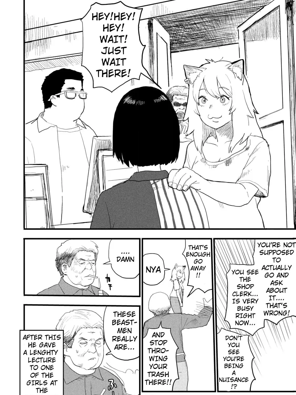 Read Yani Neko chapter 51 image 6 on Lezhin