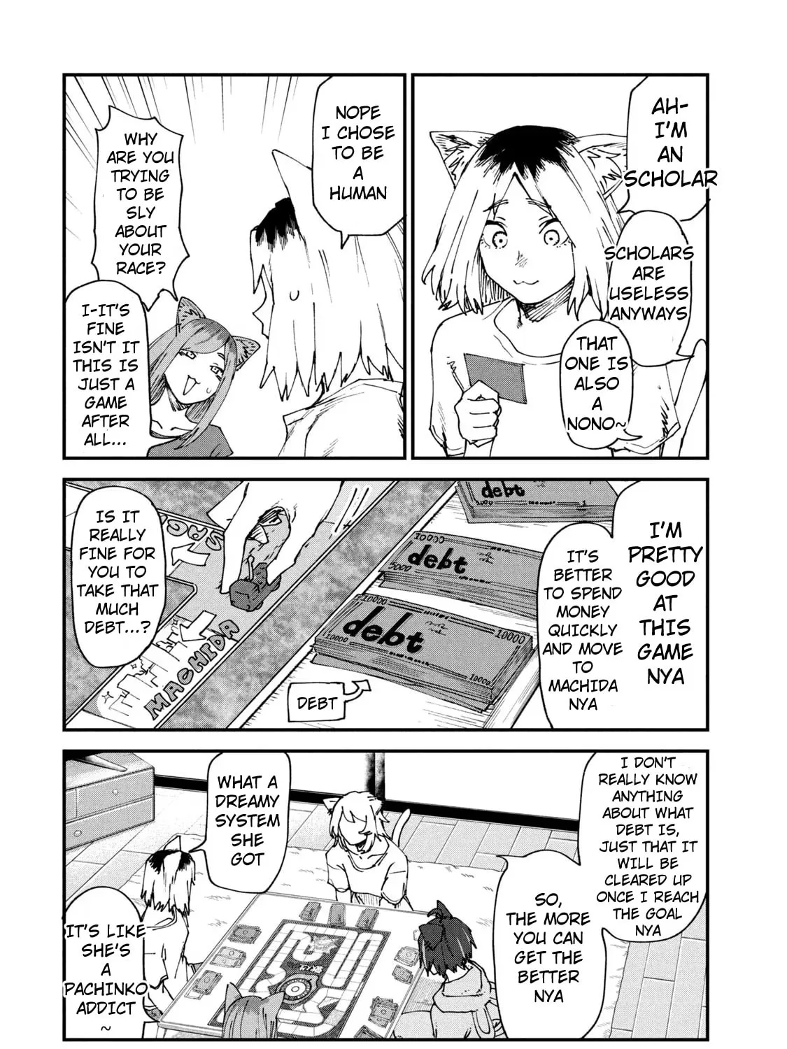 Read Yani Neko chapter 54 image 2 on Lezhin