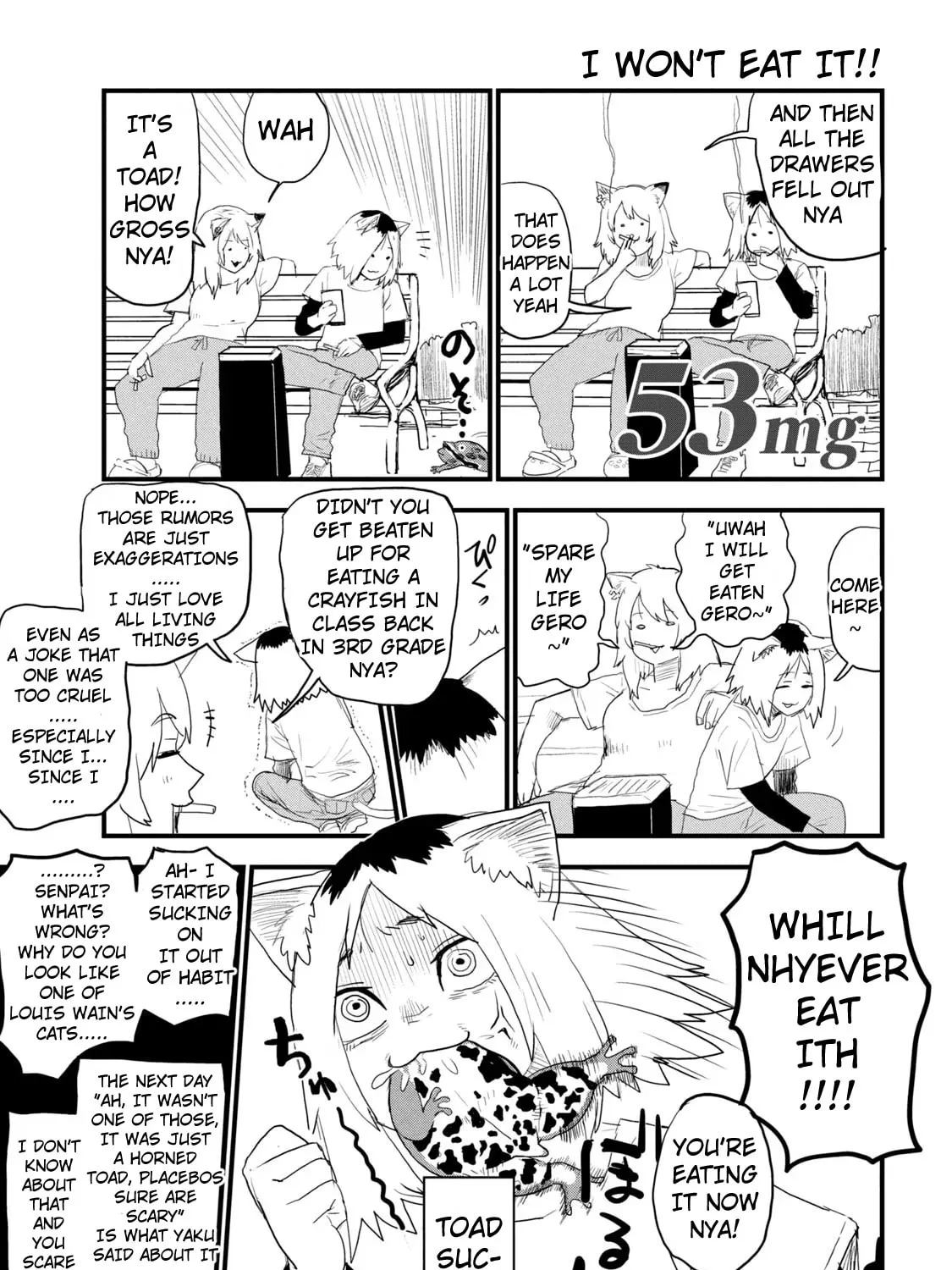 Read Yani Neko chapter 55 image 0 on Lezhin