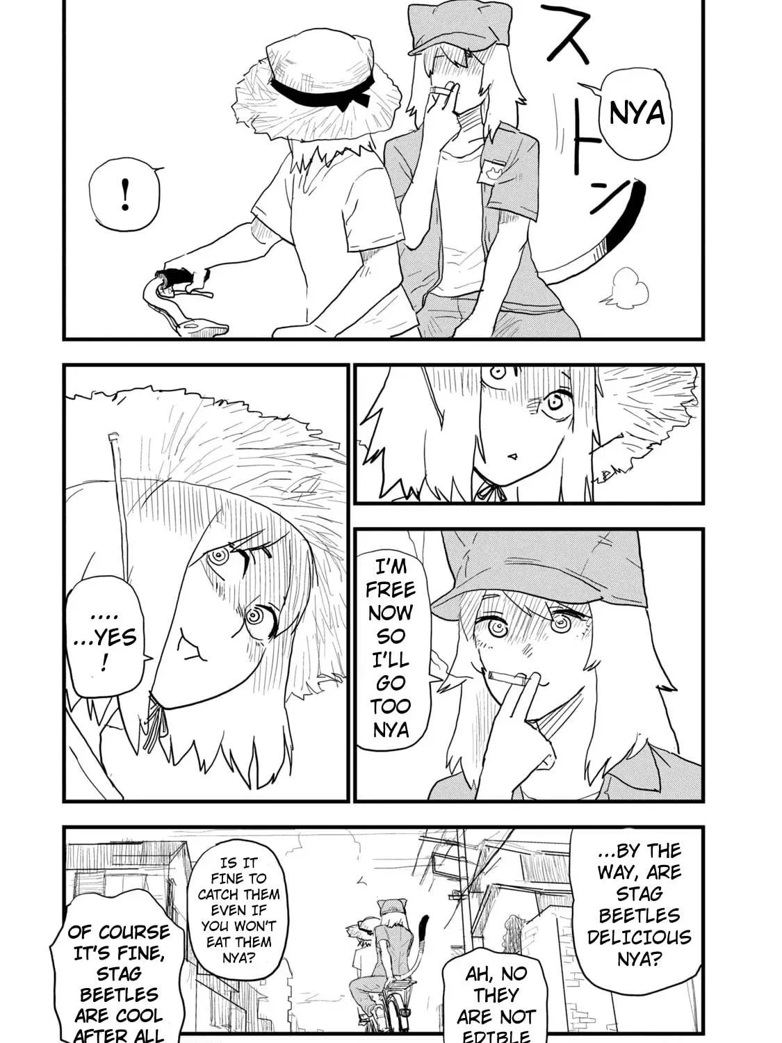 Read Yani Neko chapter 55 image 10 on Lezhin