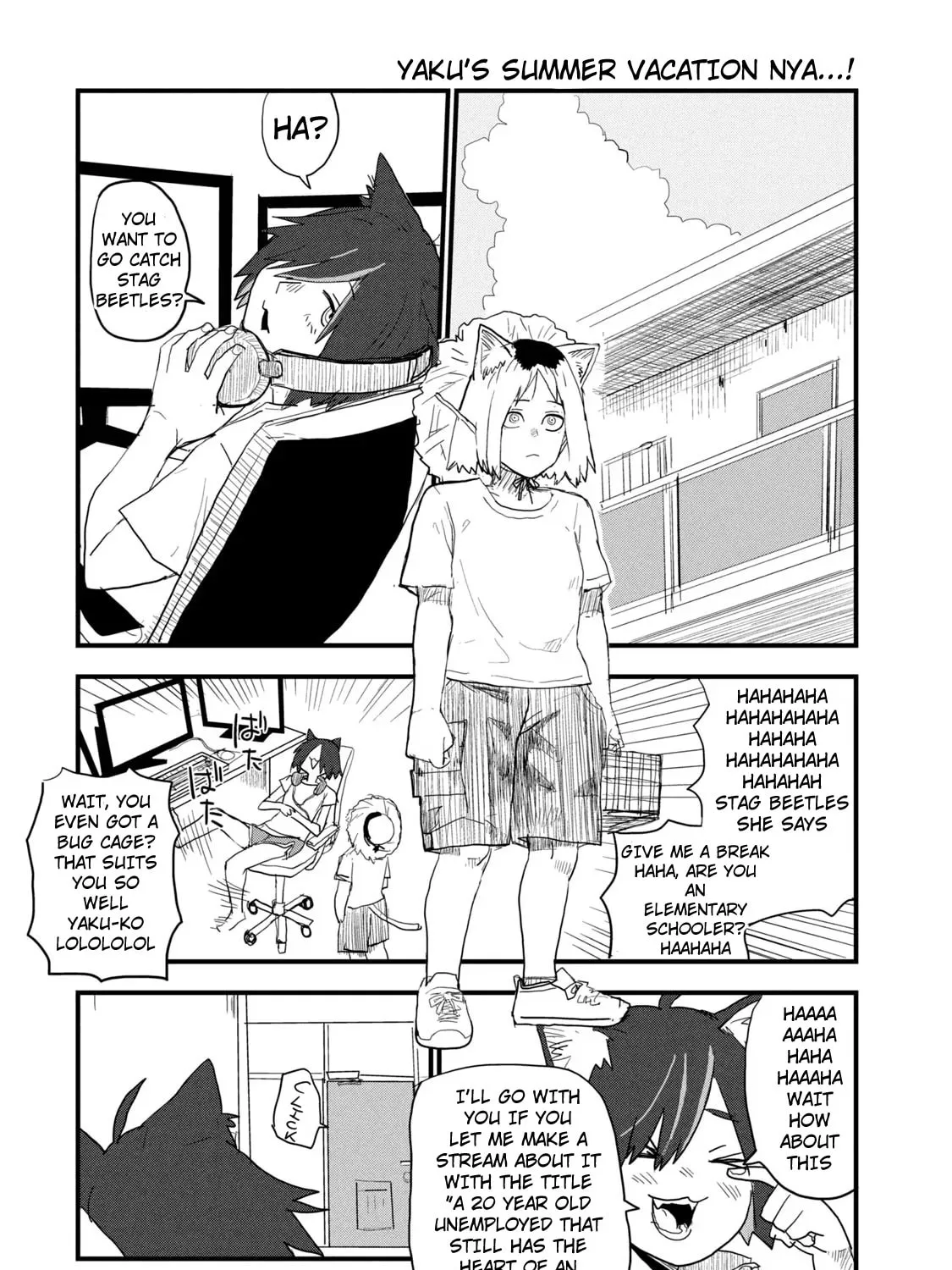 Read Yani Neko chapter 55 image 2 on Lezhin