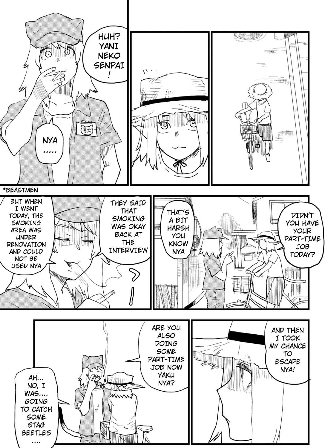Read Yani Neko chapter 55 image 8 on Lezhin
