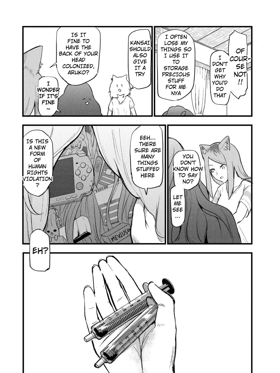 Read Yani Neko chapter 56 image 6 on Lezhin