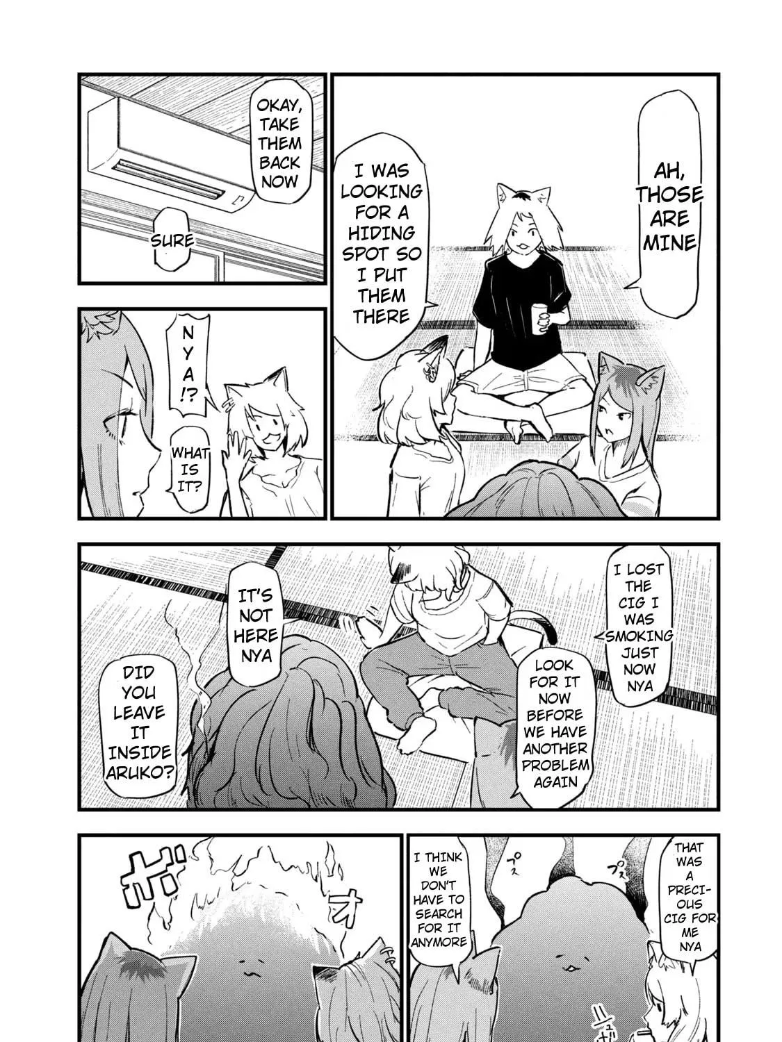 Read Yani Neko chapter 56 image 8 on Lezhin