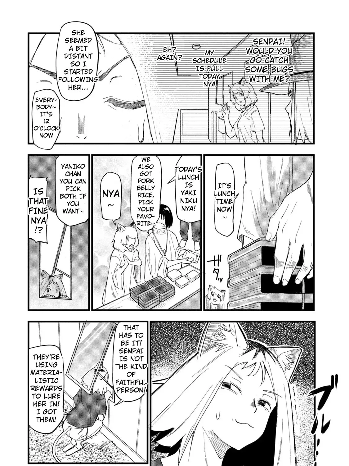 Read Yani Neko chapter 58 image 2 on Lezhin