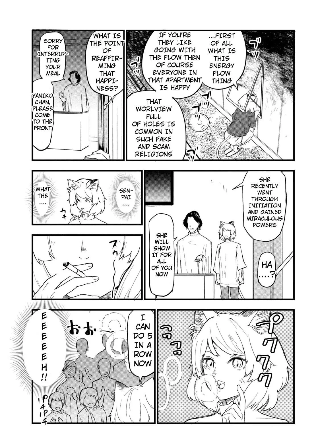 Read Yani Neko chapter 58 image 4 on Lezhin