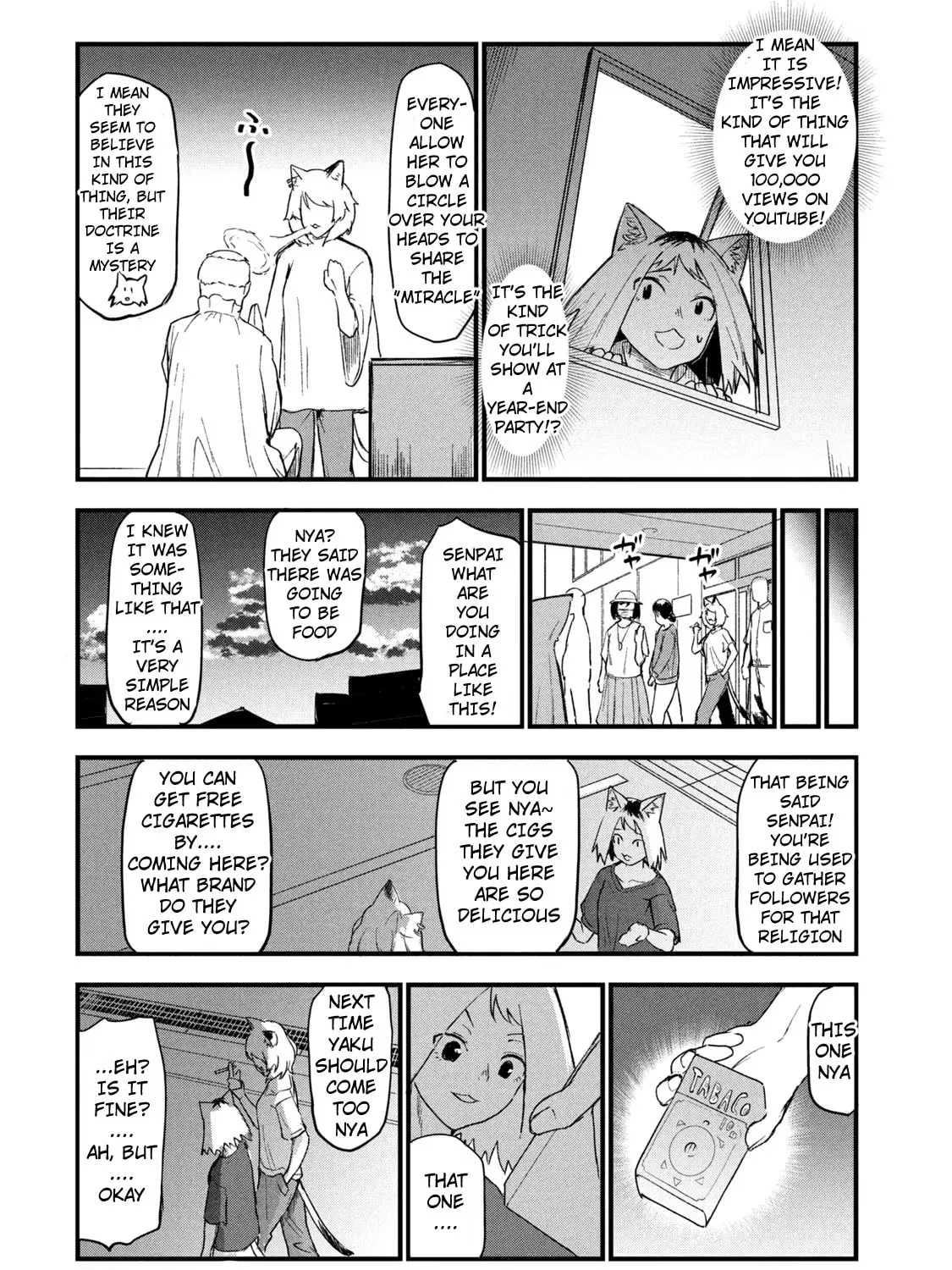 Read Yani Neko chapter 58 image 6 on Lezhin