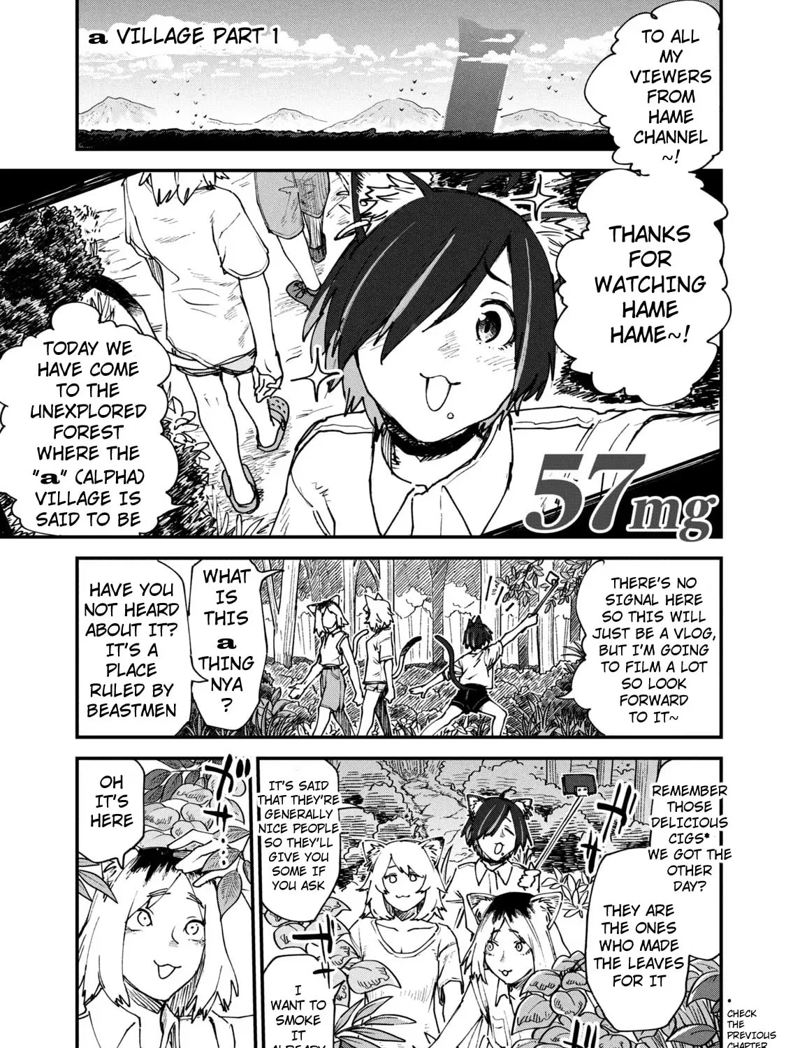 Read Yani Neko chapter 59 image 0 on Lezhin
