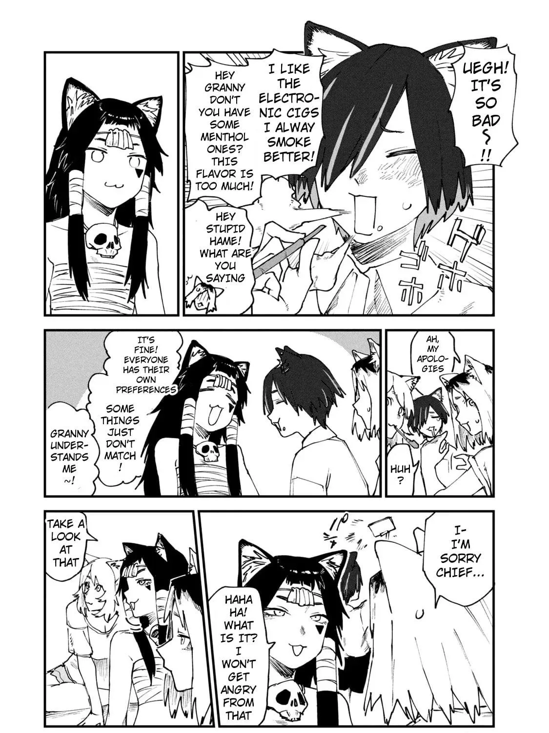 Read Yani Neko chapter 59 image 10 on Lezhin