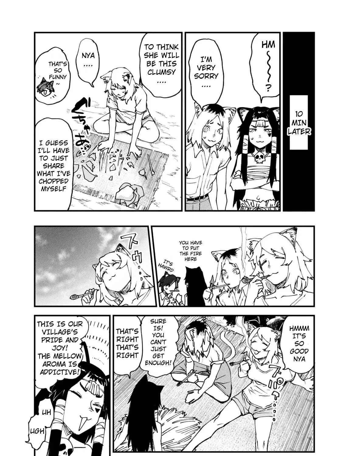 Read Yani Neko chapter 59 image 8 on Lezhin