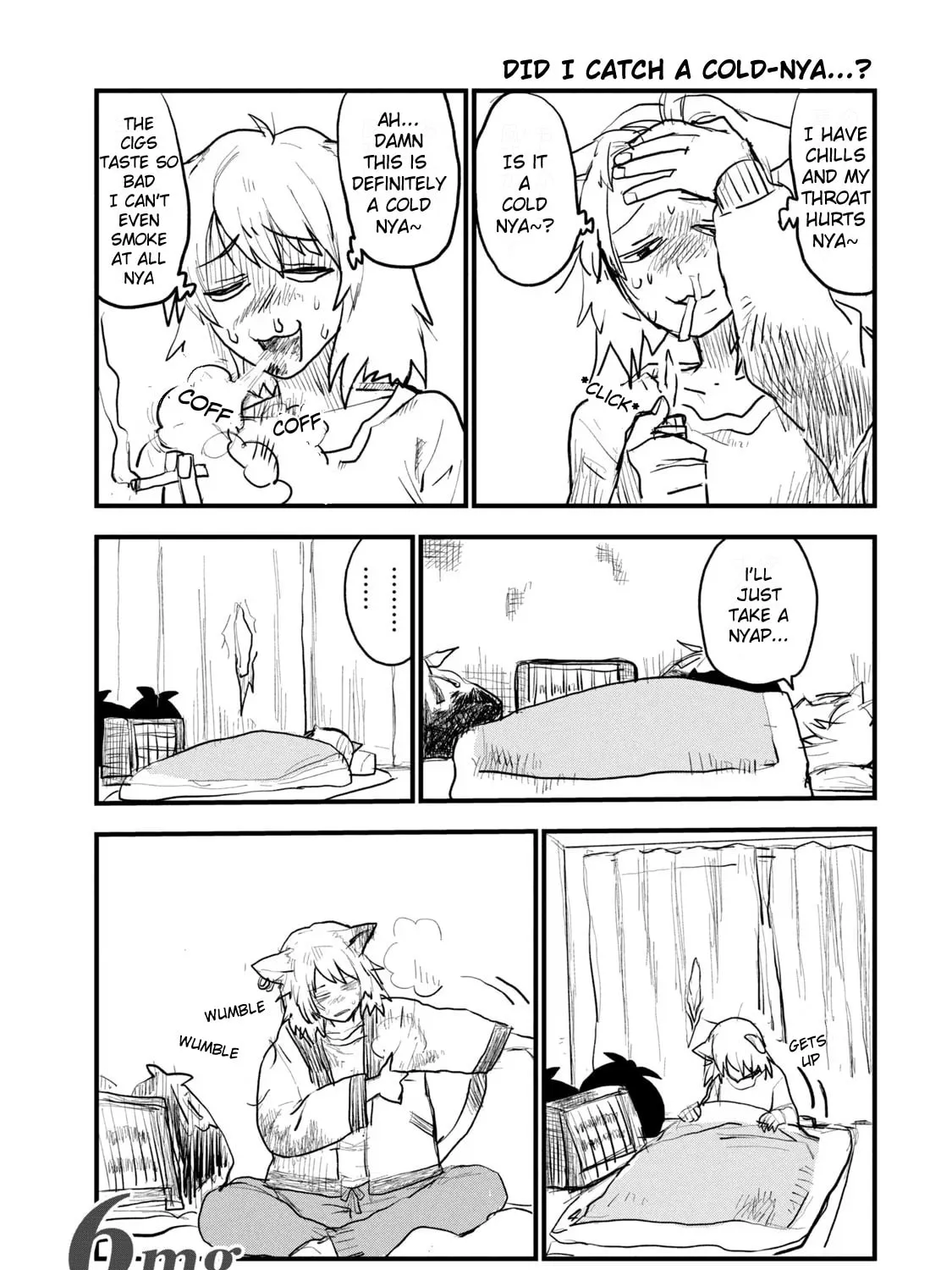 Read Yani Neko chapter 6 image 0 on Lezhin