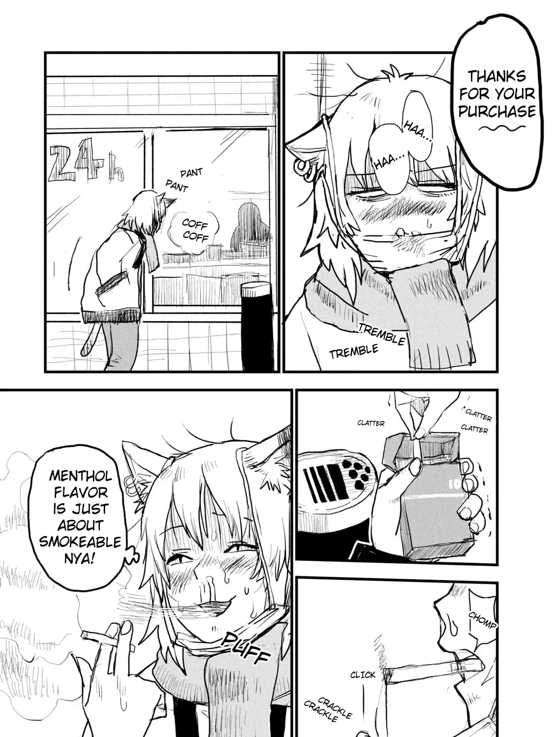 Read Yani Neko chapter 6 image 2 on Lezhin