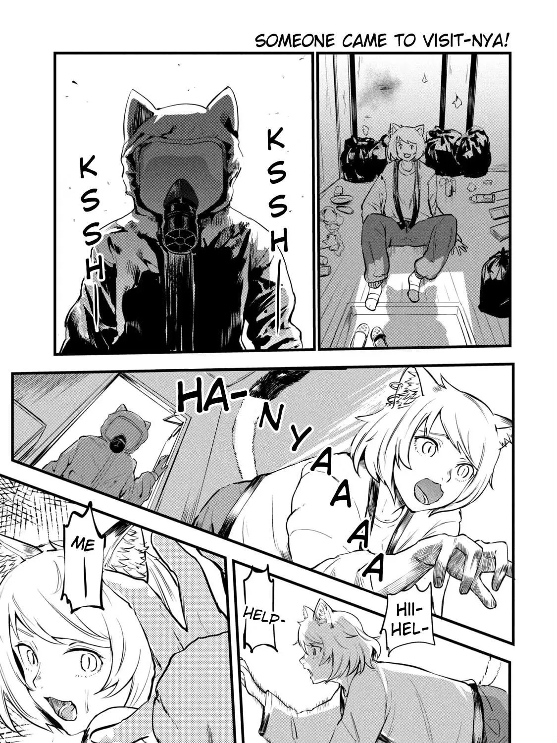 Read Yani Neko chapter 6 image 4 on Lezhin