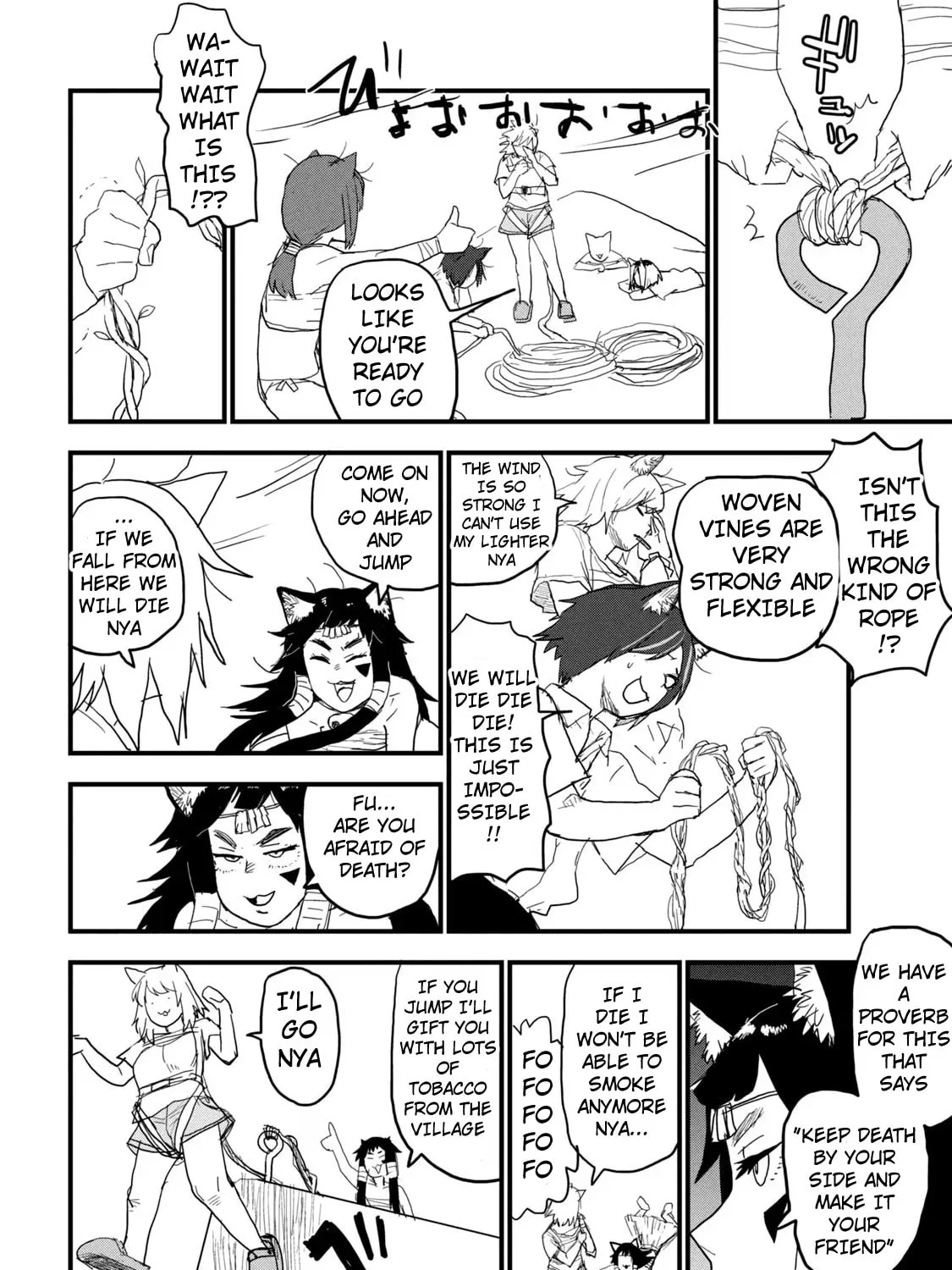 Read Yani Neko chapter 60 image 2 on Lezhin