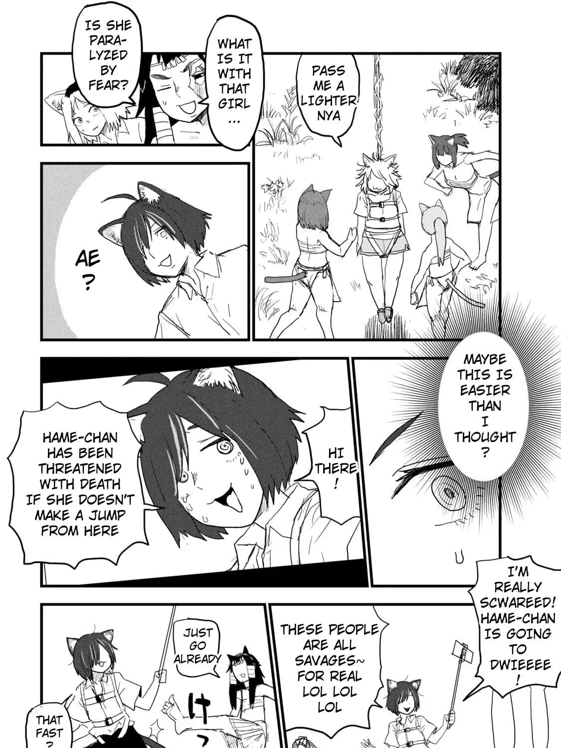 Read Yani Neko chapter 60 image 6 on Lezhin