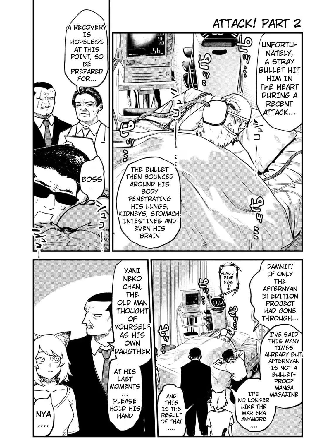 Read Yani Neko chapter 61 image 8 on Lezhin