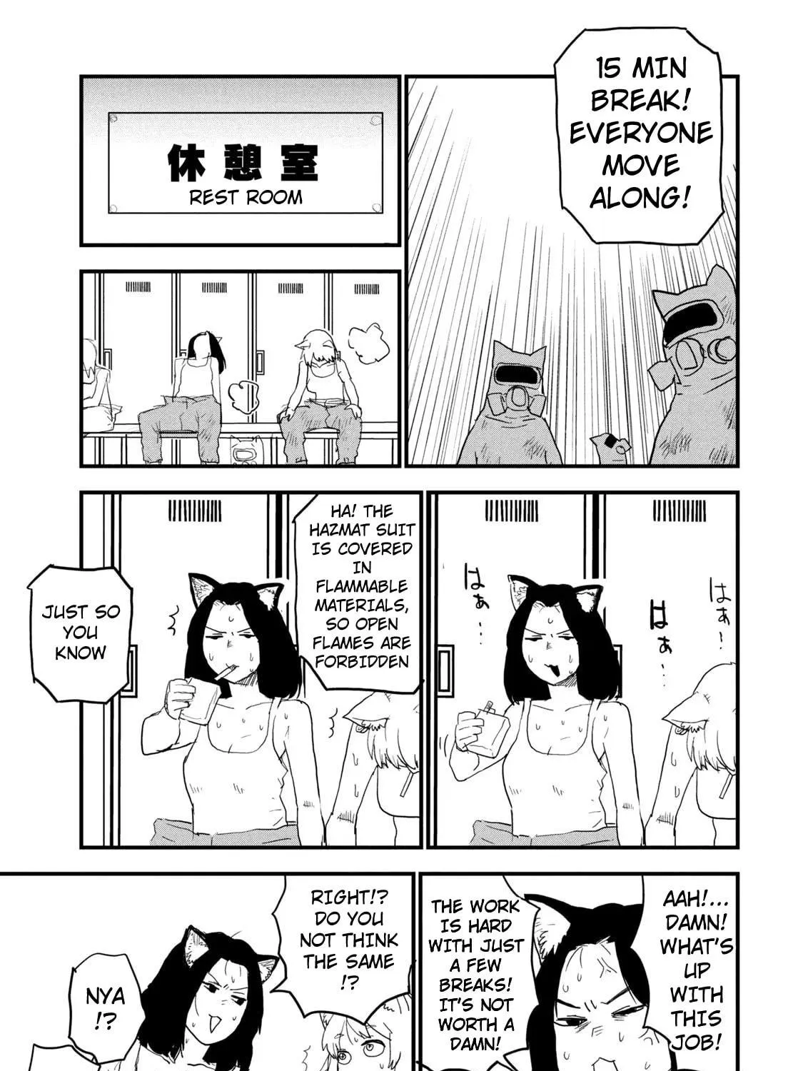 Read Yani Neko chapter 63 image 10 on Lezhin