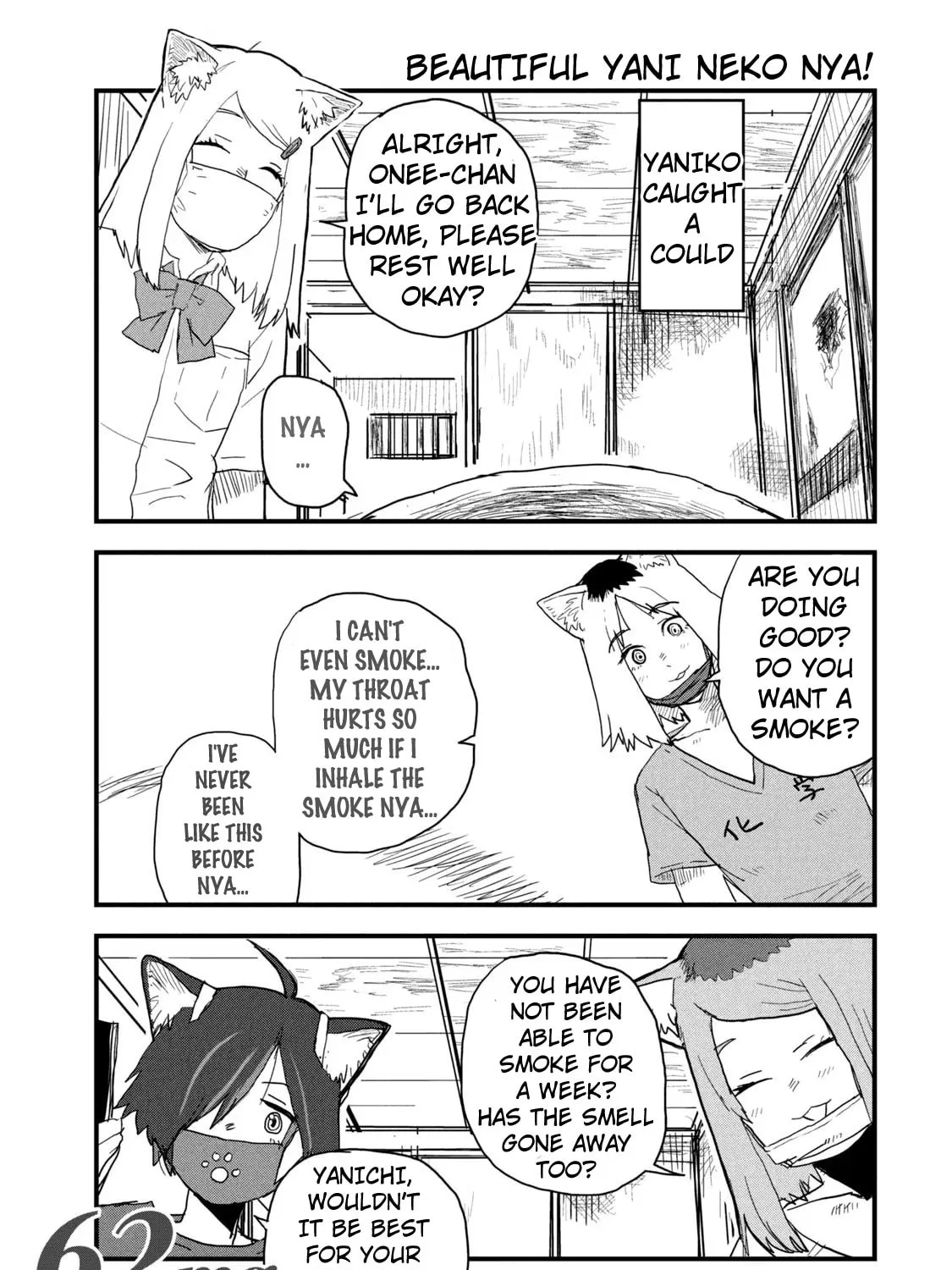 Read Yani Neko chapter 66 image 0 on Lezhin