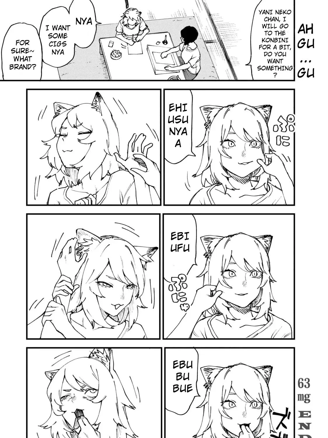 Read Yani Neko chapter 67 image 6 on Lezhin