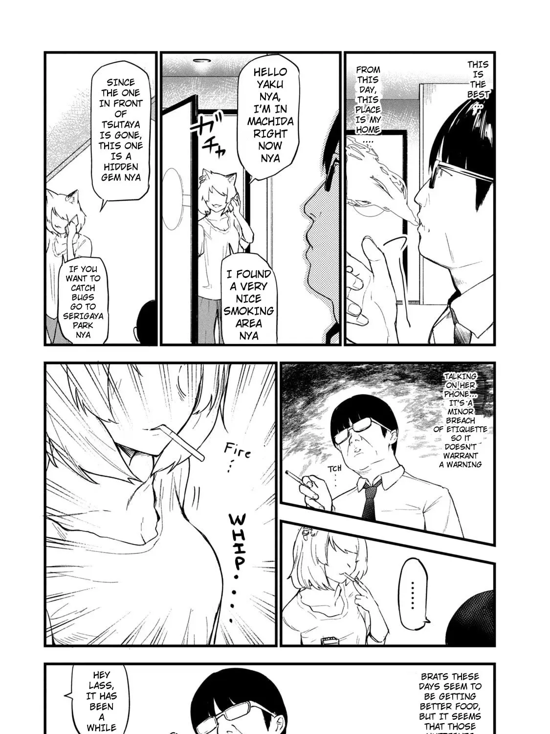 Read Yani Neko chapter 68 image 2 on Lezhin
