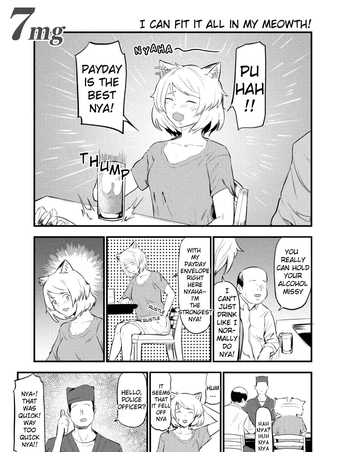 Read Yani Neko chapter 7 image 0 on Lezhin
