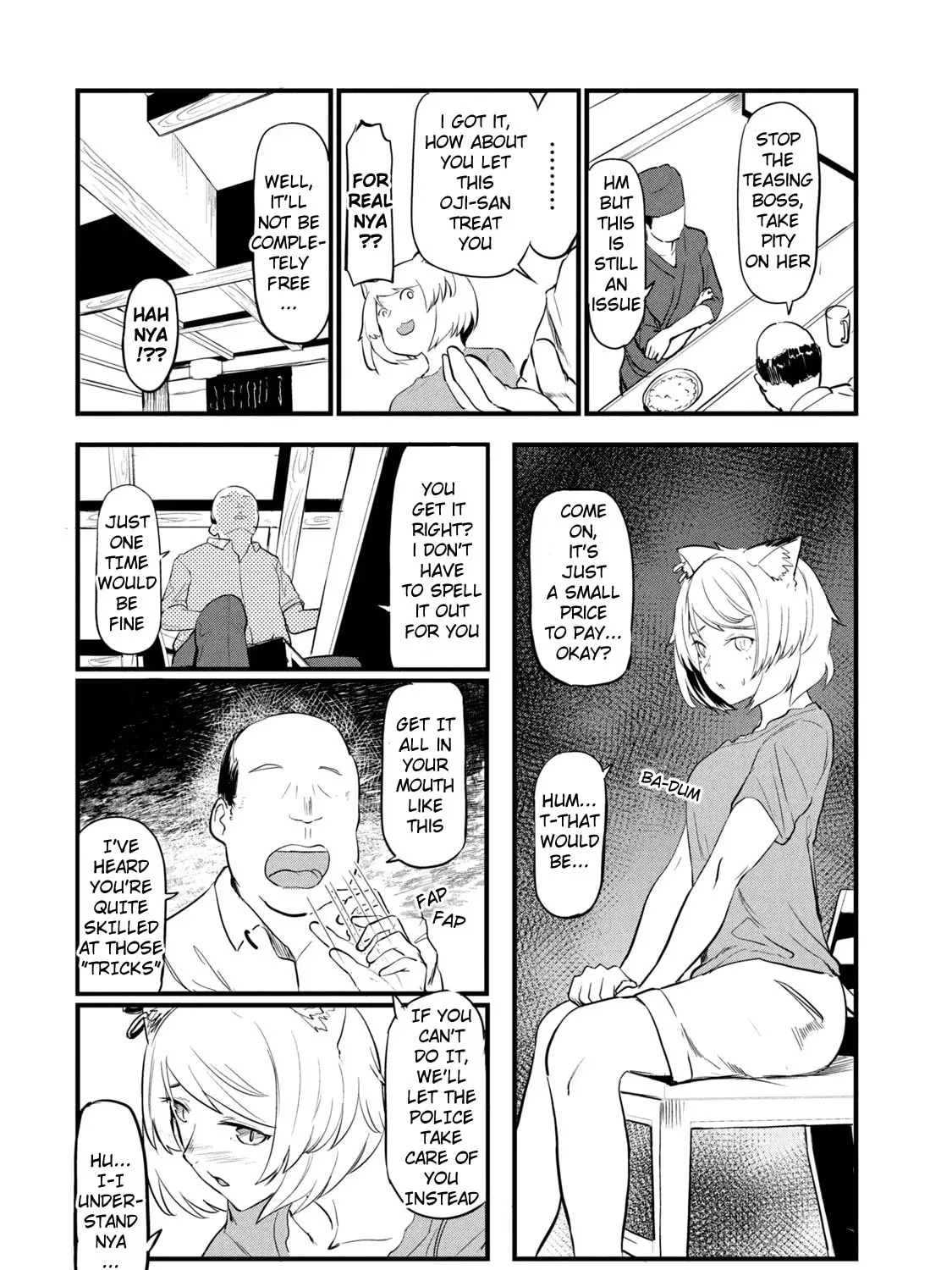 Read Yani Neko chapter 7 image 2 on Lezhin