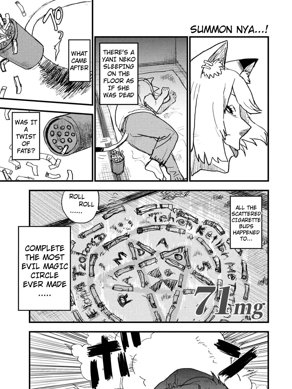 Read Yani Neko chapter 71 image 0 on Lezhin