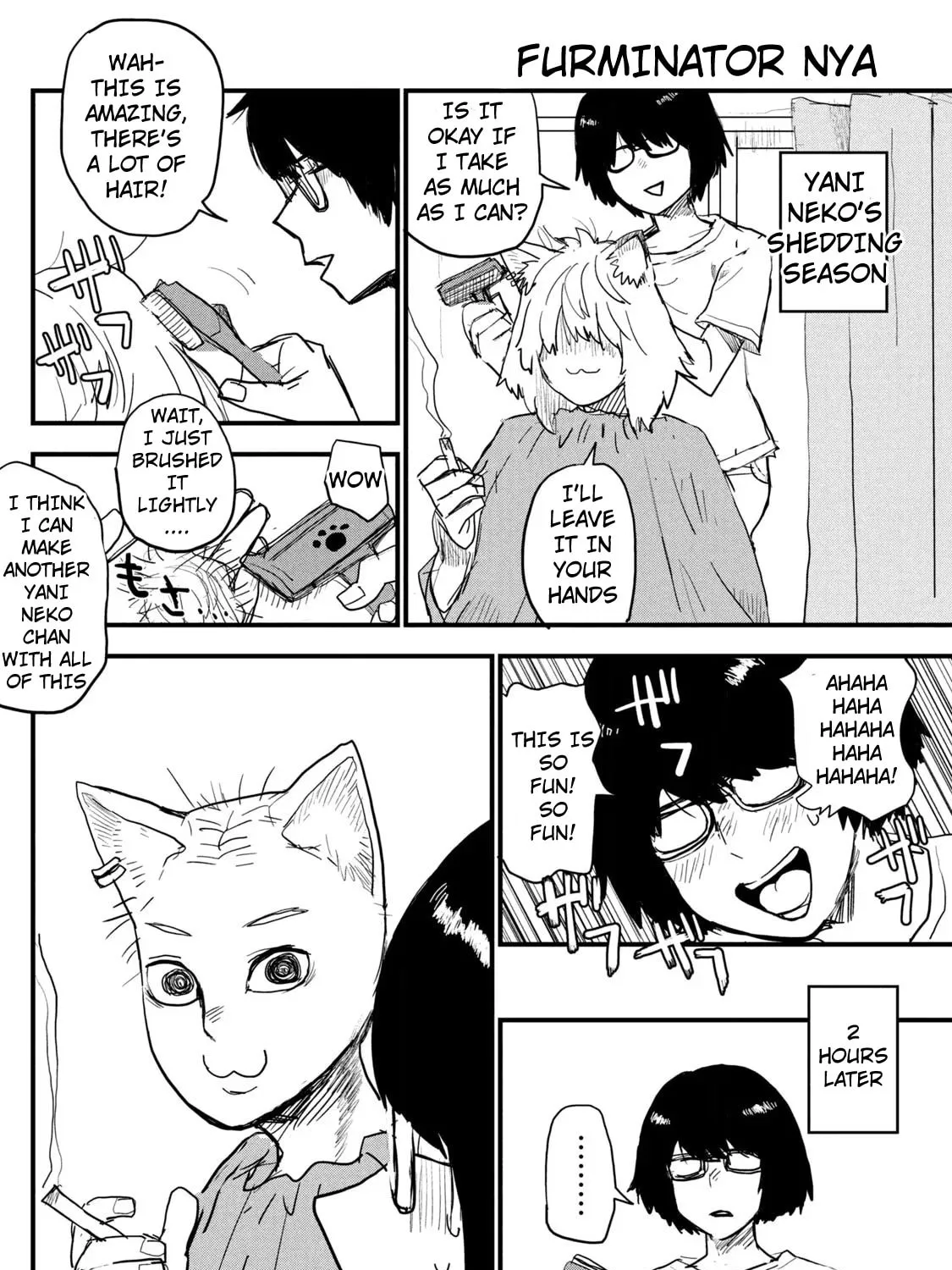 Read Yani Neko chapter 71 image 6 on Lezhin