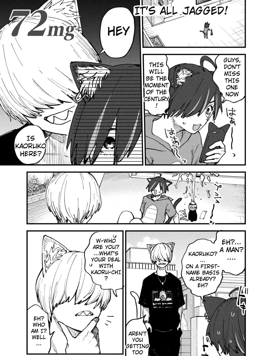 Read Yani Neko chapter 72 image 0 on Lezhin